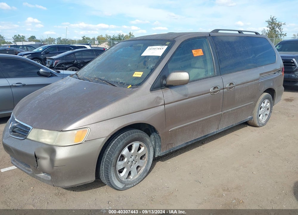 2003 HONDA ODYSSEY EX VIN: 5FNRL18683B157276