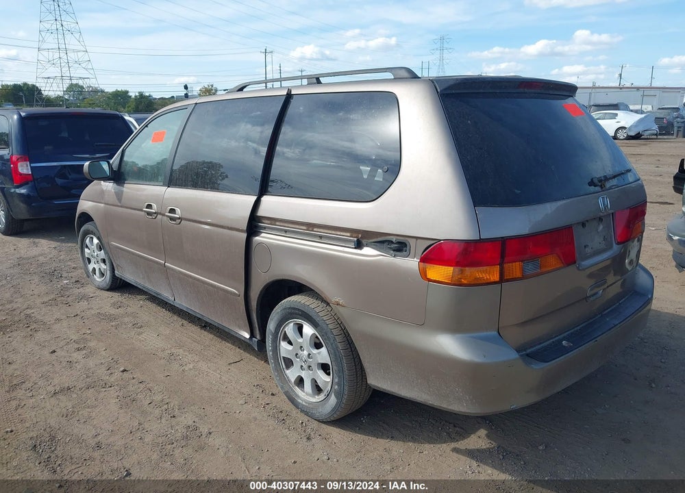 2003 HONDA ODYSSEY EX VIN: 5FNRL18683B157276