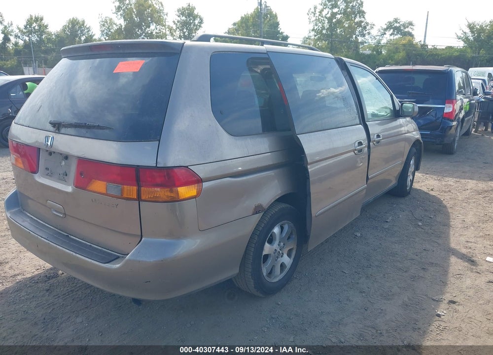 2003 HONDA ODYSSEY EX VIN: 5FNRL18683B157276