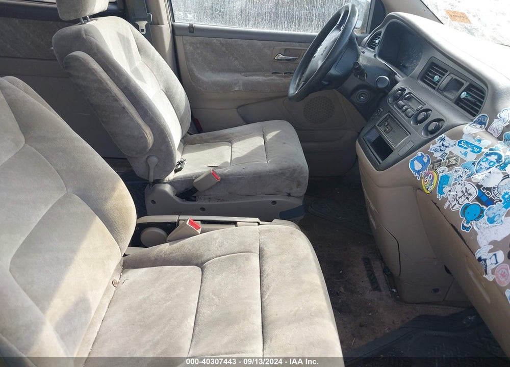 2003 HONDA ODYSSEY EX VIN: 5FNRL18683B157276