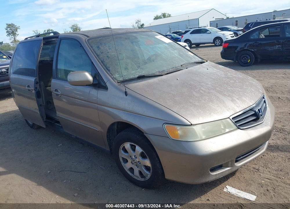 2003 HONDA ODYSSEY EX VIN: 5FNRL18683B157276