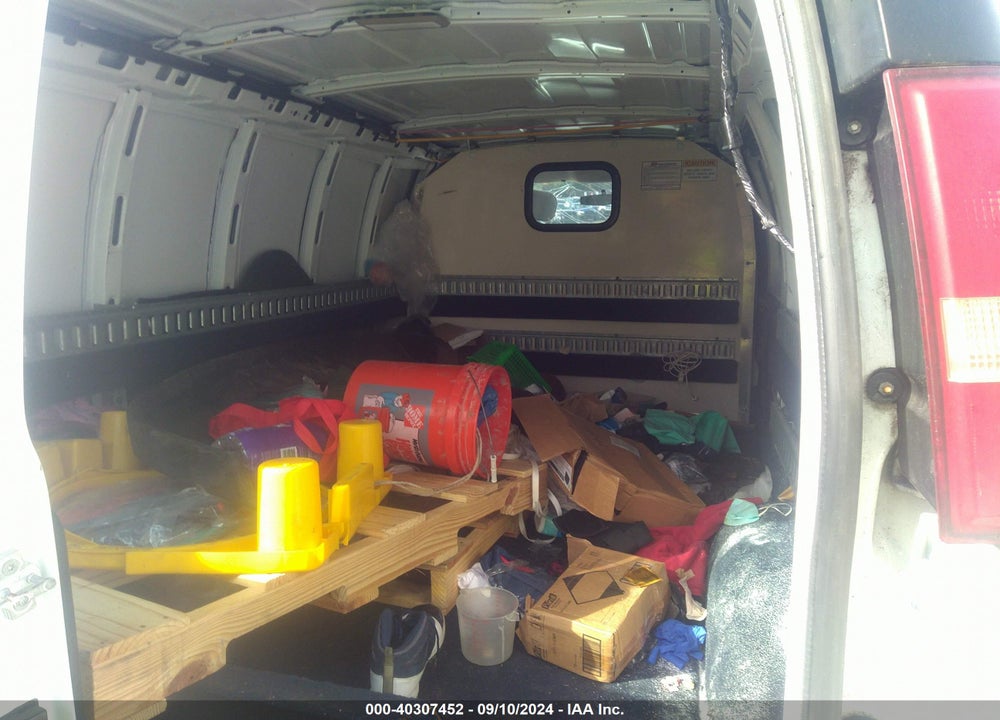 2012 CHEVROLET EXPRESS 1500 WORK VAN VIN: 1GCSGAFX6C1101847