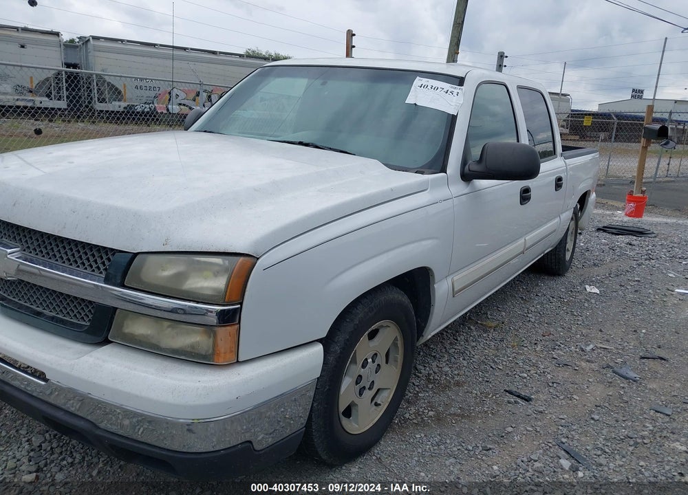 2007 CHEVROLET SILVERADO 1500 CLASSIC LT1 VIN: 2GCEC13Z371115509
