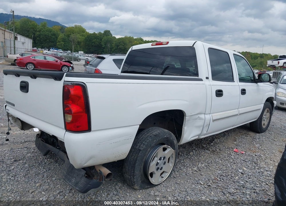 2007 CHEVROLET SILVERADO 1500 CLASSIC LT1 VIN: 2GCEC13Z371115509