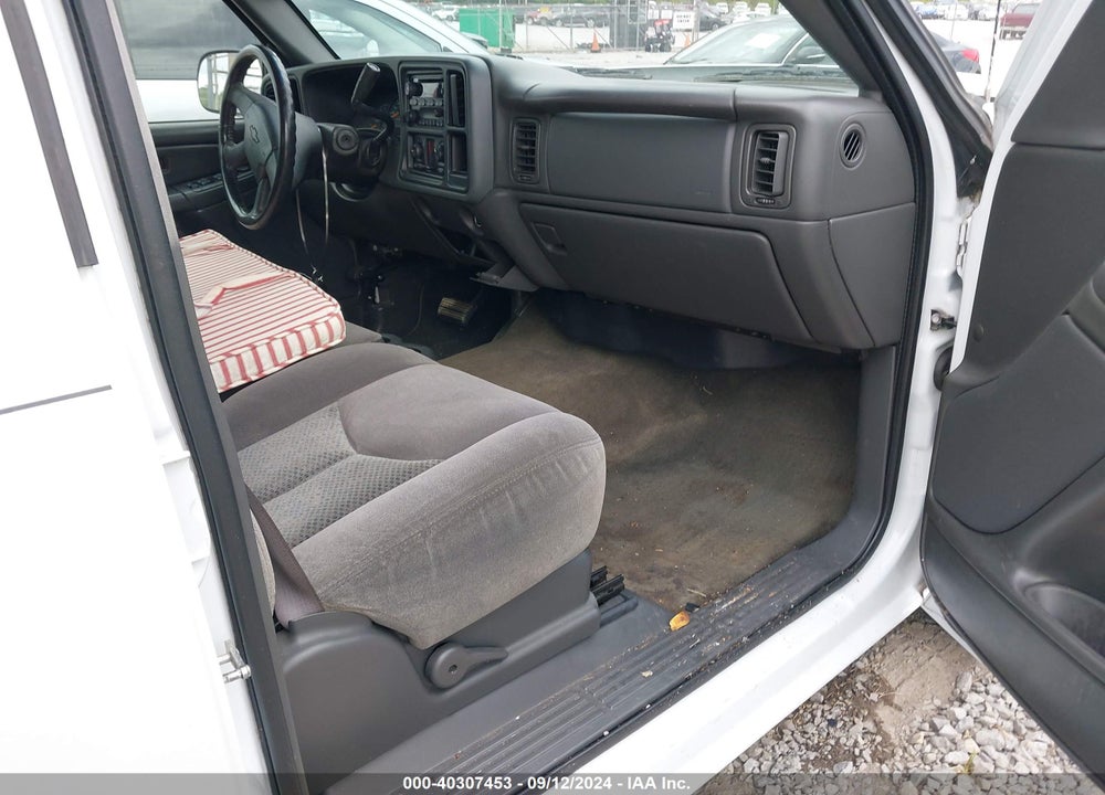 2007 CHEVROLET SILVERADO 1500 CLASSIC LT1 VIN: 2GCEC13Z371115509