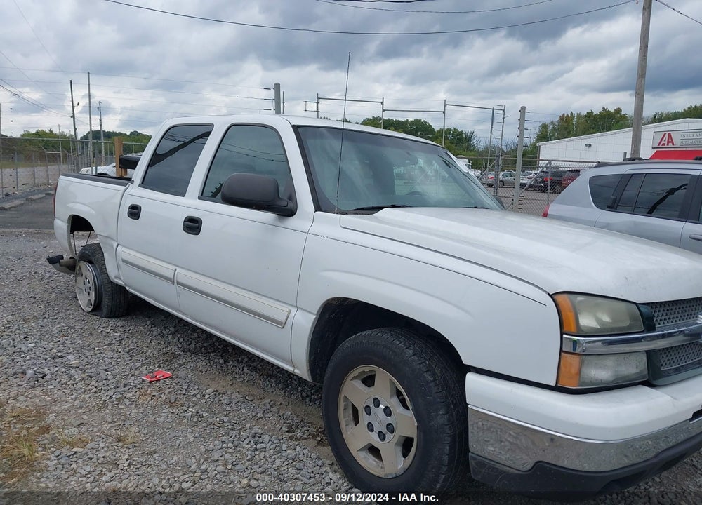 2007 CHEVROLET SILVERADO 1500 CLASSIC LT1 VIN: 2GCEC13Z371115509