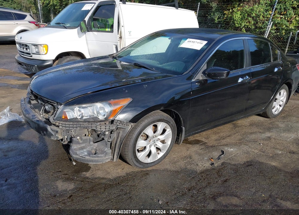 2010 HONDA ACCORD 3.5 EX-L VIN: 1HGCP3F80AA007129