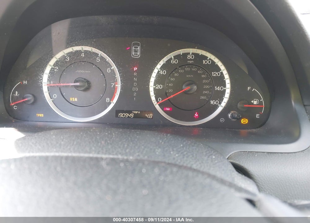 2010 HONDA ACCORD 3.5 EX-L VIN: 1HGCP3F80AA007129