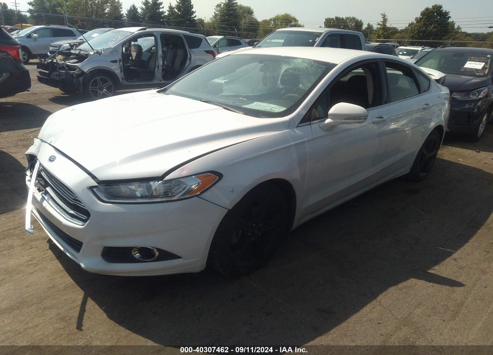 2016 FORD FUSION SE VIN: 3FA6P0HD4GR104455