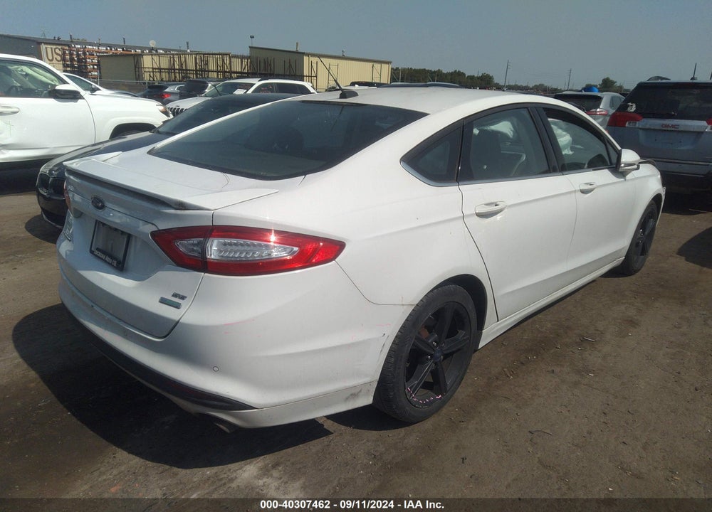 2016 FORD FUSION SE VIN: 3FA6P0HD4GR104455