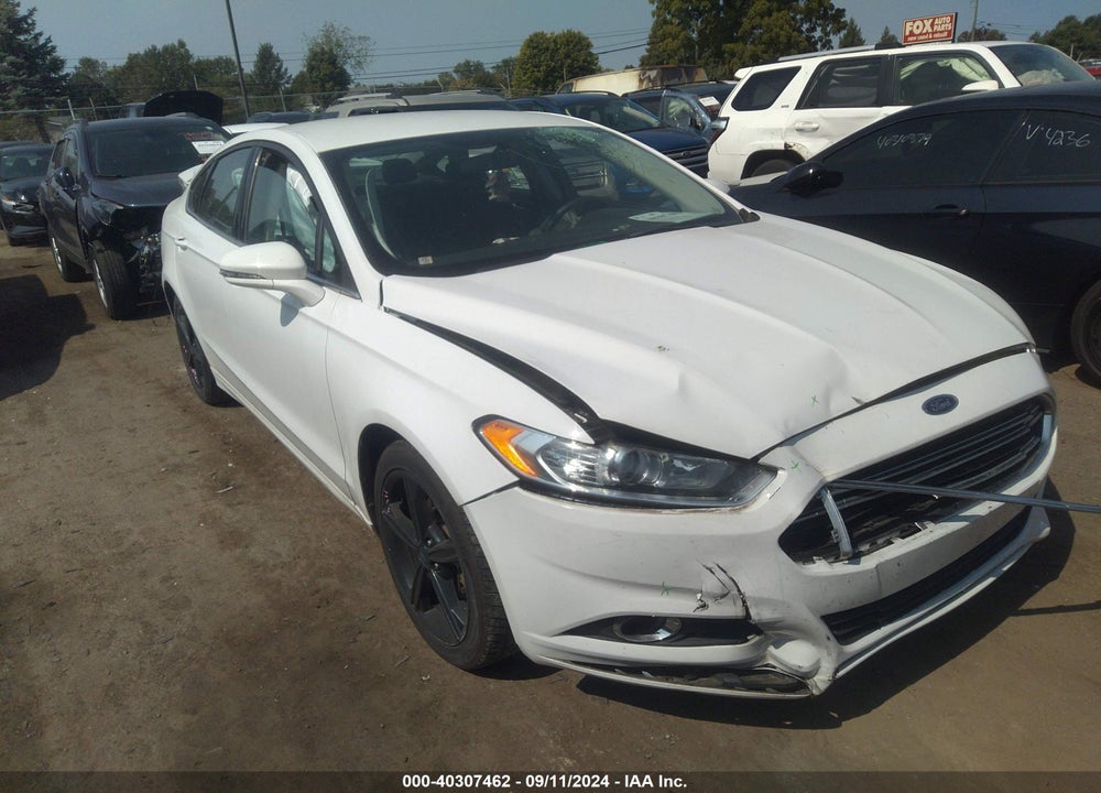 2016 FORD FUSION SE VIN: 3FA6P0HD4GR104455