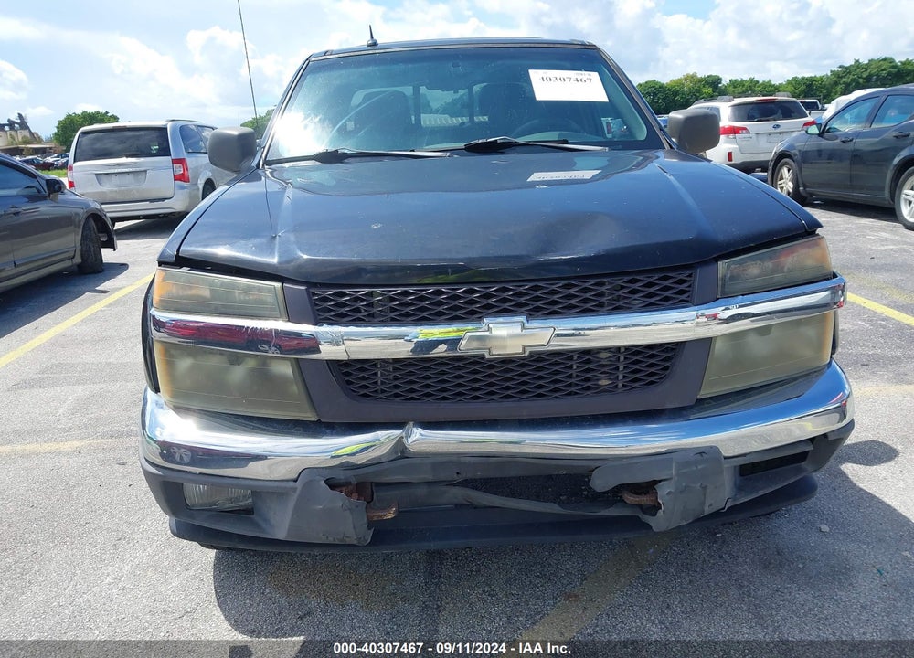 2007 CHEVROLET COLORADO LT VIN: 1GCDS13E078194100