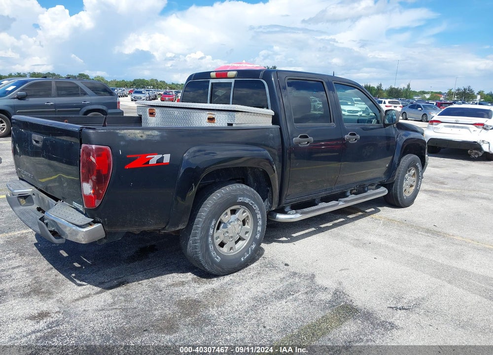 2007 CHEVROLET COLORADO LT VIN: 1GCDS13E078194100