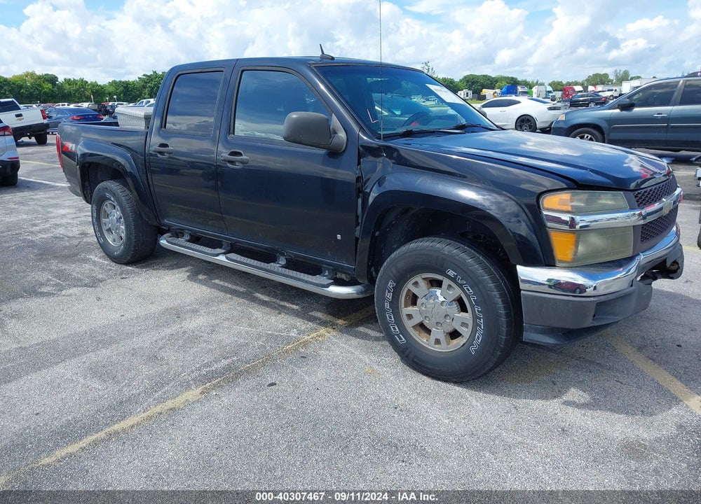 2007 CHEVROLET COLORADO LT VIN: 1GCDS13E078194100