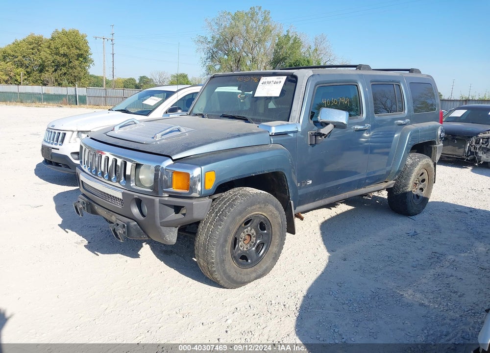 2006 HUMMER H3 SUV VIN: 5GTDN136268171439