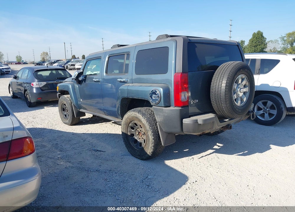 2006 HUMMER H3 SUV VIN: 5GTDN136268171439
