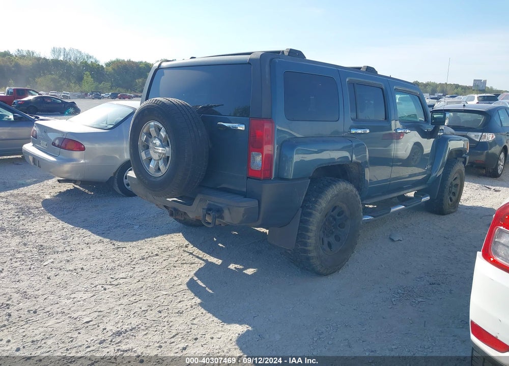 2006 HUMMER H3 SUV VIN: 5GTDN136268171439