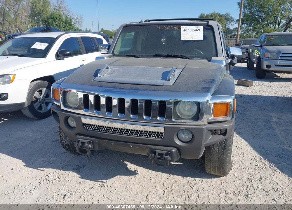 2006 HUMMER H3 SUV VIN: 5GTDN136268171439