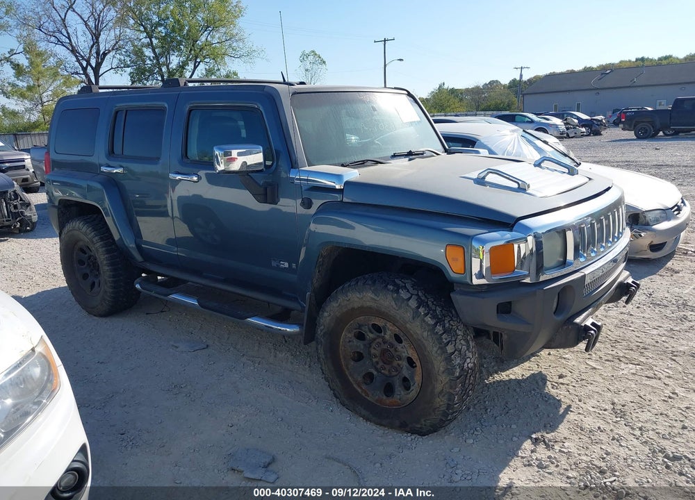 2006 HUMMER H3 SUV VIN: 5GTDN136268171439