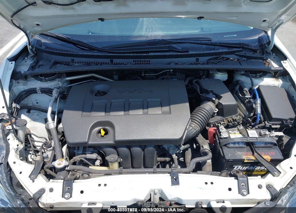 2019 TOYOTA COROLLA VIN: 5YFBURHE7KP858656
