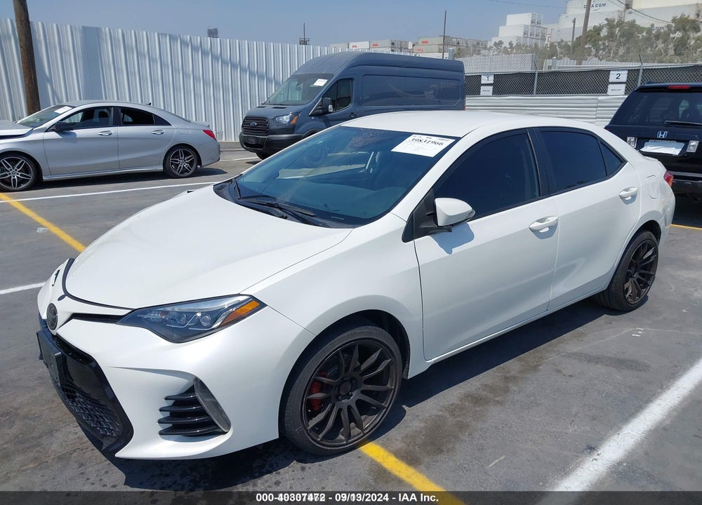 2019 TOYOTA COROLLA VIN: 5YFBURHE7KP858656