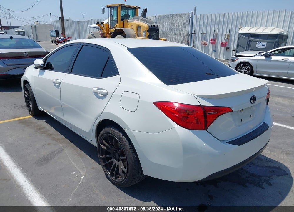 2019 TOYOTA COROLLA VIN: 5YFBURHE7KP858656