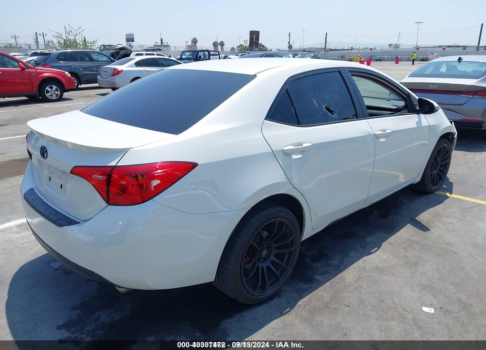 2019 TOYOTA COROLLA VIN: 5YFBURHE7KP858656