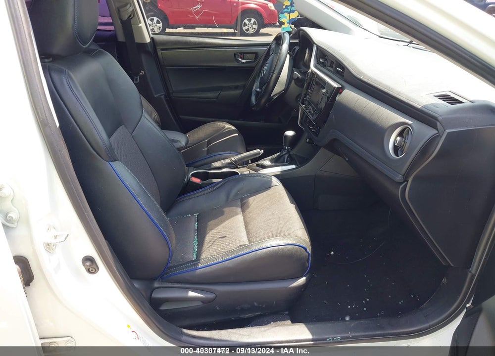 2019 TOYOTA COROLLA VIN: 5YFBURHE7KP858656