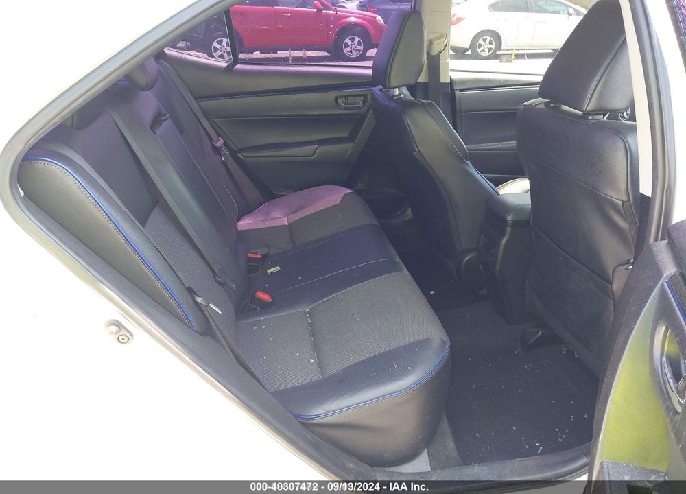 2019 TOYOTA COROLLA VIN: 5YFBURHE7KP858656