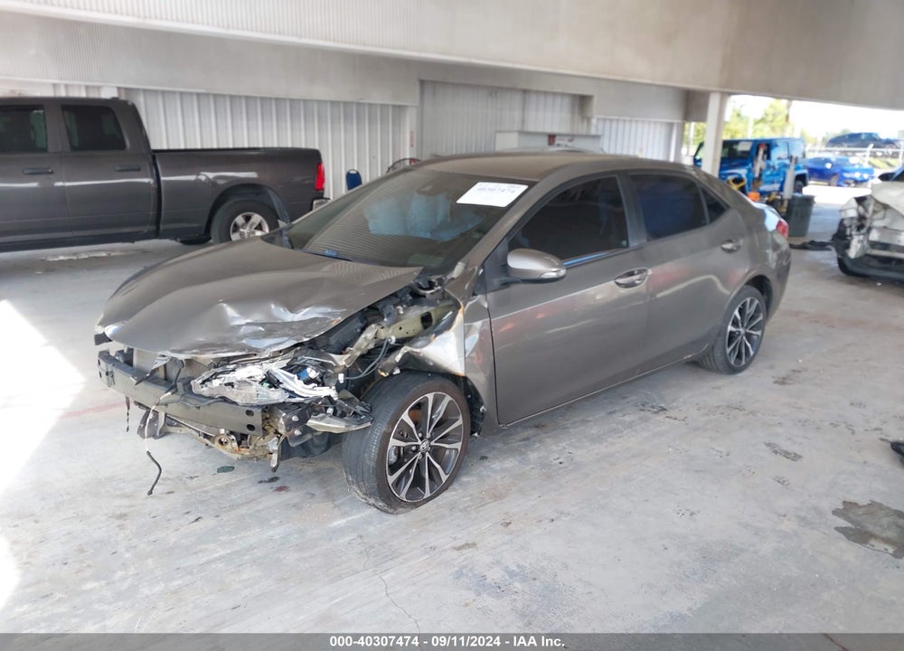 2017 TOYOTA COROLLA SE VIN: 2T1BURHE5HC892961