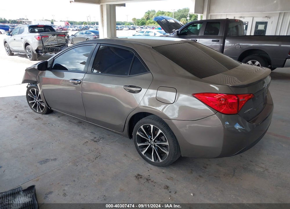 2017 TOYOTA COROLLA SE VIN: 2T1BURHE5HC892961