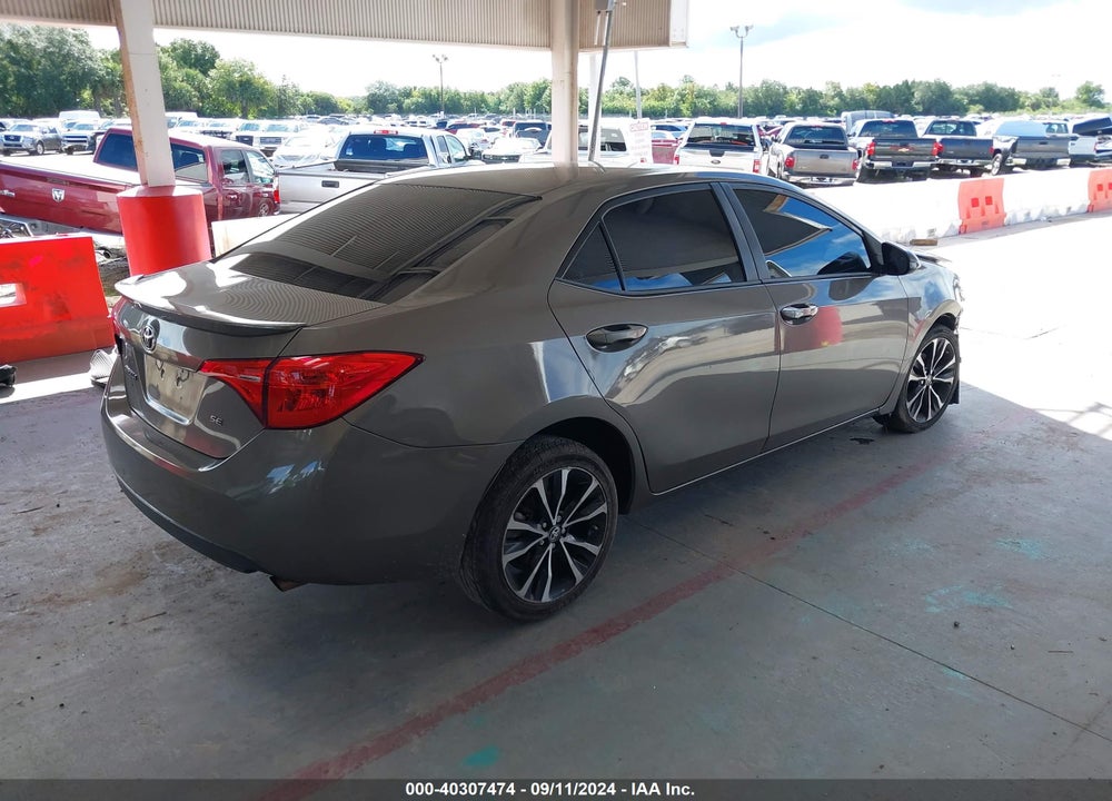 2017 TOYOTA COROLLA SE VIN: 2T1BURHE5HC892961