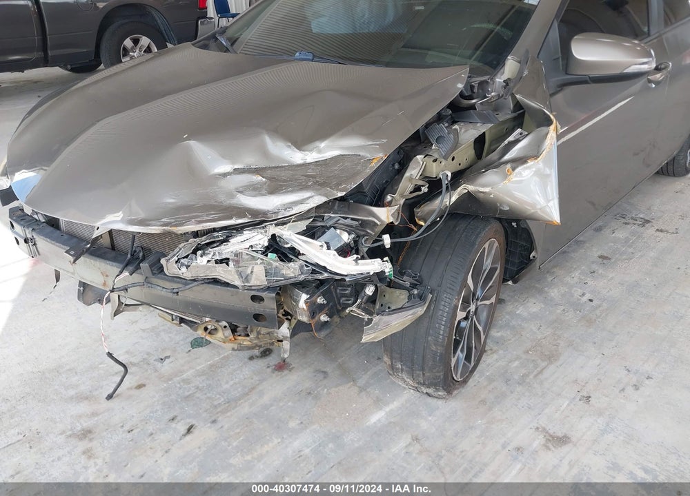 2017 TOYOTA COROLLA SE VIN: 2T1BURHE5HC892961