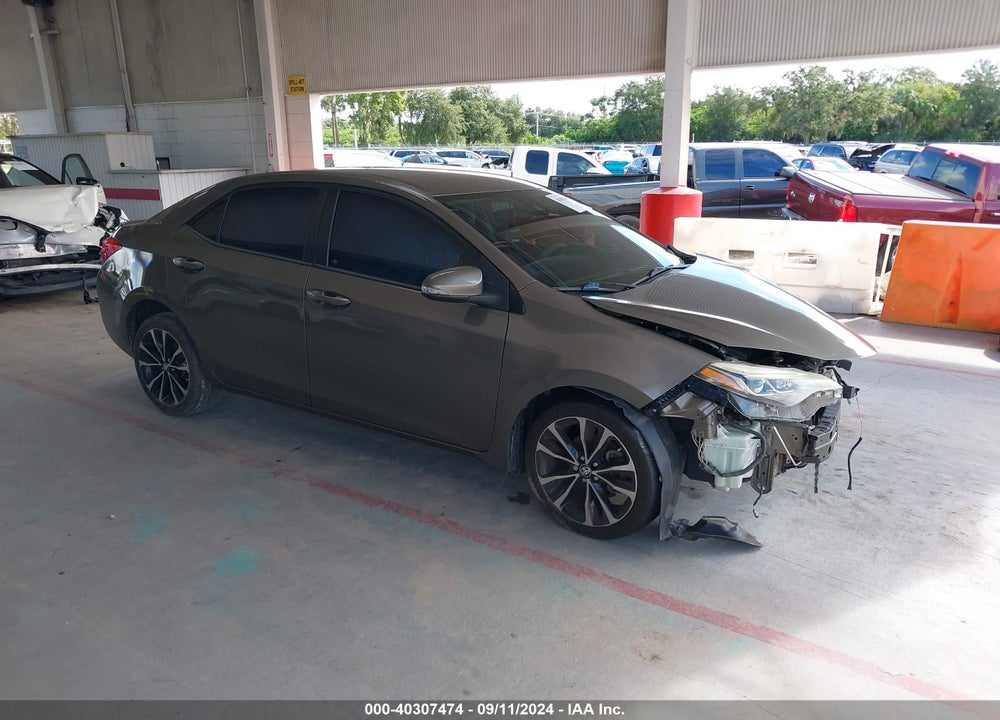 2017 TOYOTA COROLLA SE VIN: 2T1BURHE5HC892961