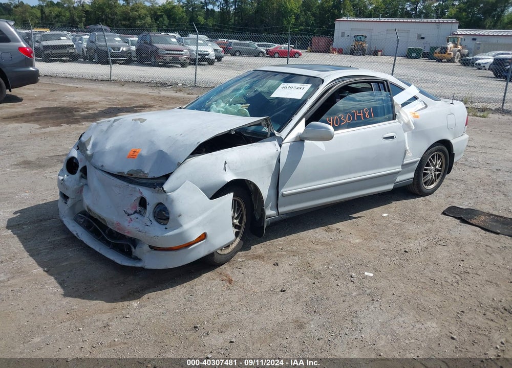 2000 ACURA INTEGRA LS VIN: JH4DC445XYS015044