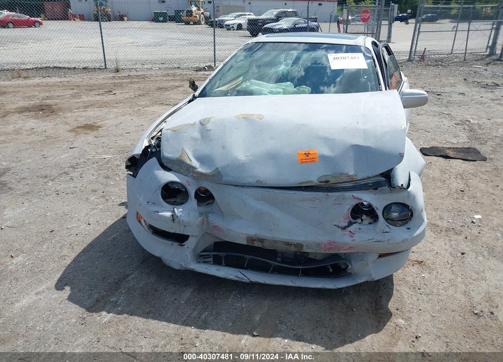 2000 ACURA INTEGRA LS VIN: JH4DC445XYS015044