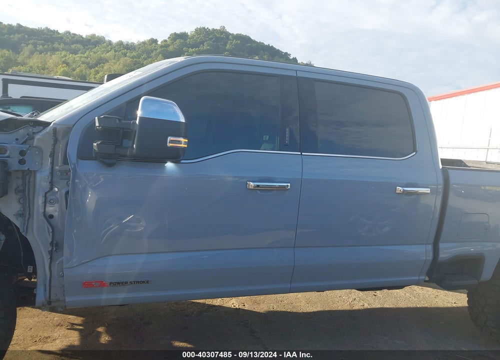 2024 FORD F-350 PLATINUM VIN: 1FT8W3BM1REE37914