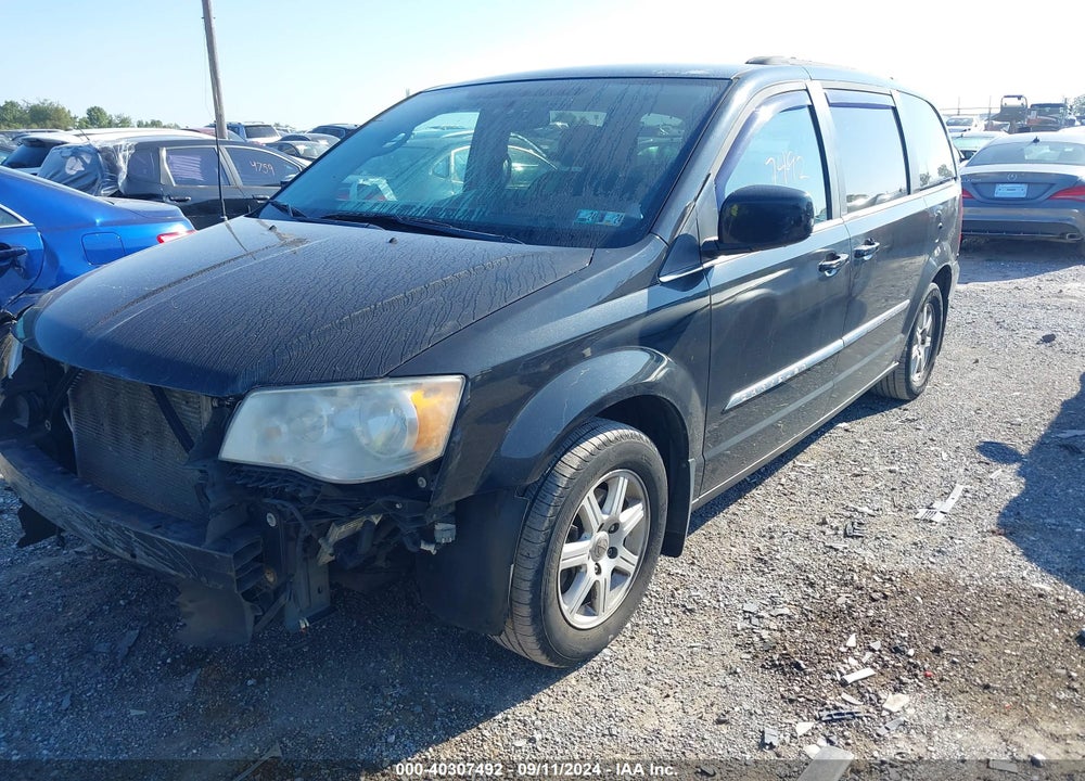 2011 CHRYSLER TOWN & COUNTRY TOURING-L VIN: 2A4RR8DGXBR650170