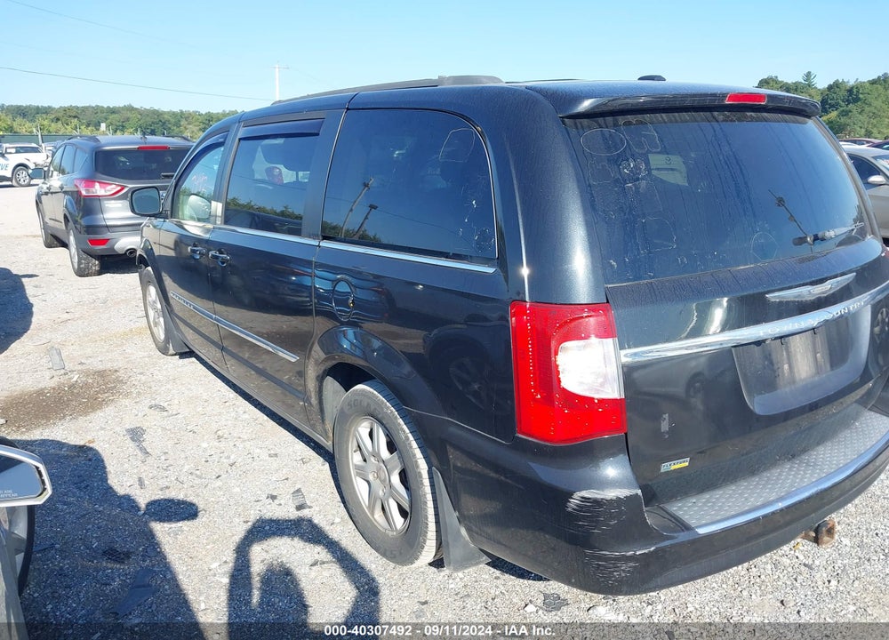 2011 CHRYSLER TOWN & COUNTRY TOURING-L VIN: 2A4RR8DGXBR650170