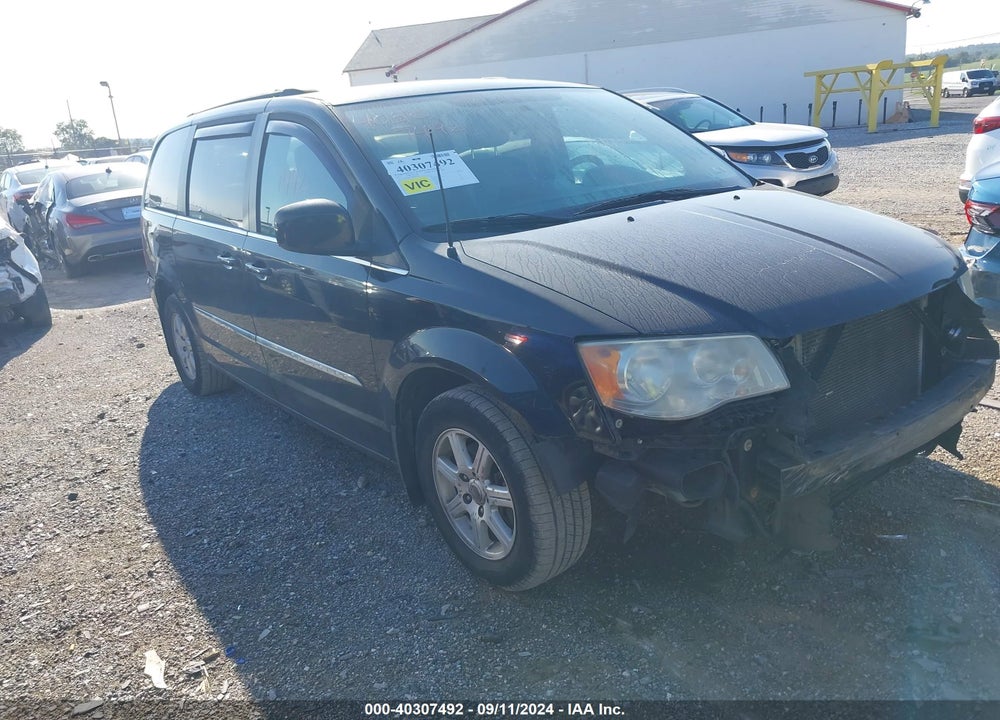 2011 CHRYSLER TOWN & COUNTRY TOURING-L VIN: 2A4RR8DGXBR650170