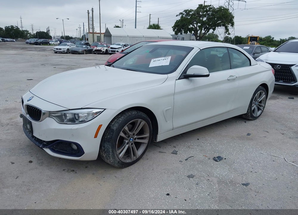 2017 BMW 430I XDRIVE VIN: WBA4U9C35H5H64442
