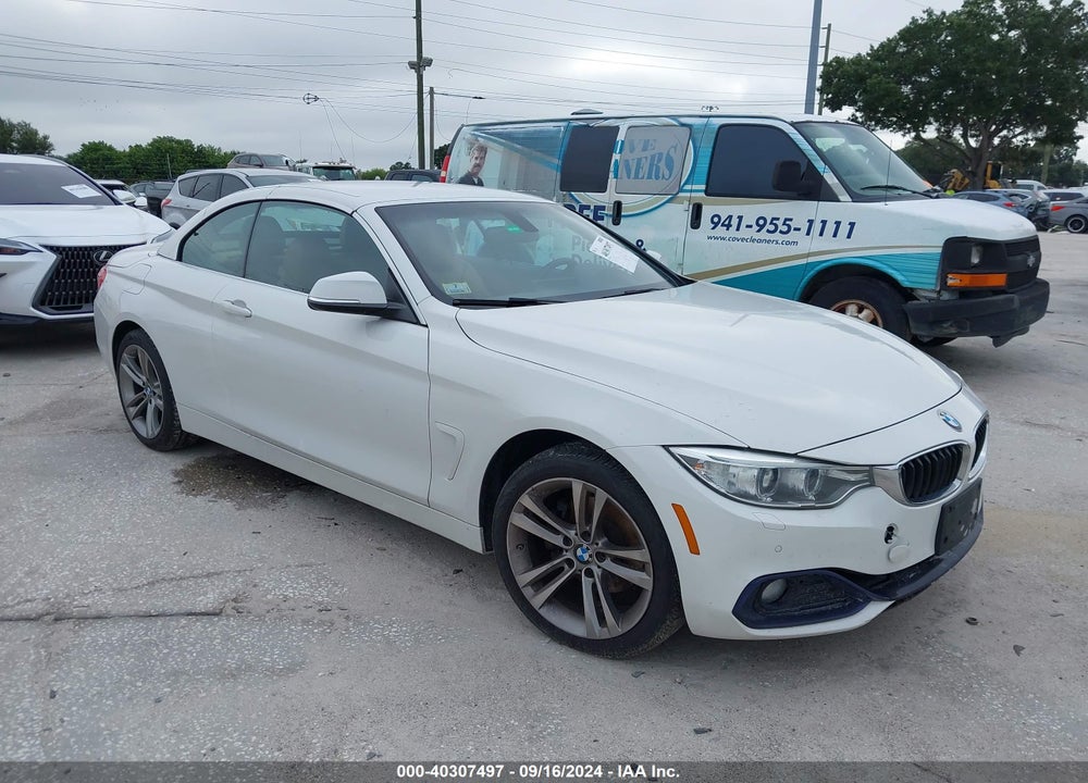 2017 BMW 430I XDRIVE VIN: WBA4U9C35H5H64442