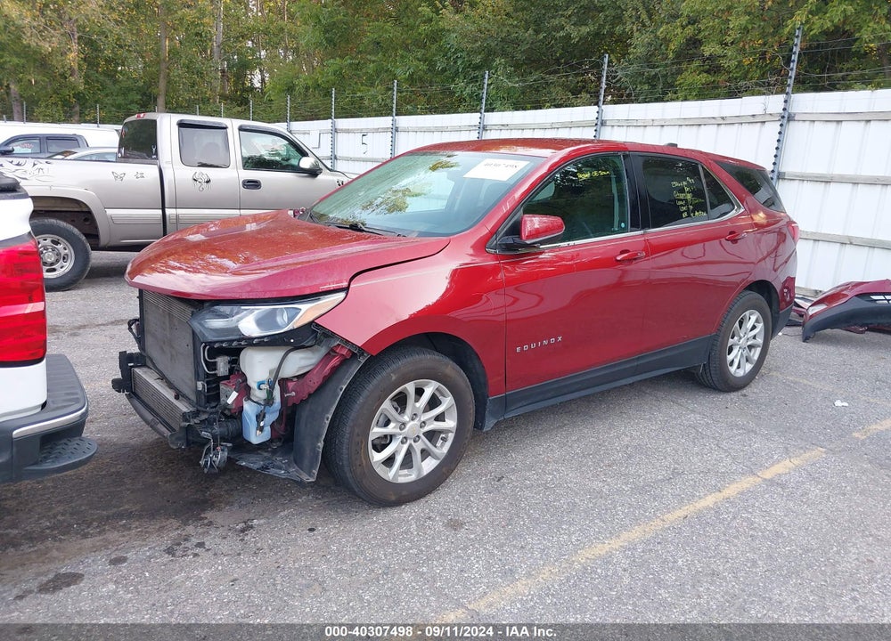 2018 CHEVROLET EQUINOX LT VIN: 2GNAXSEV0J6260642