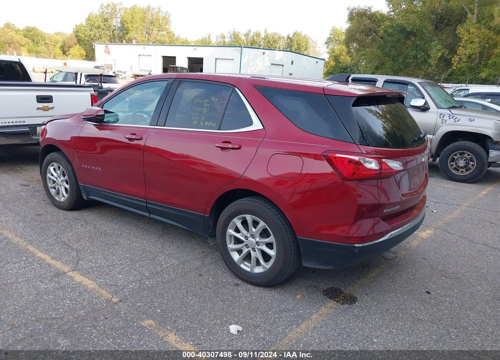 2018 CHEVROLET EQUINOX LT VIN: 2GNAXSEV0J6260642