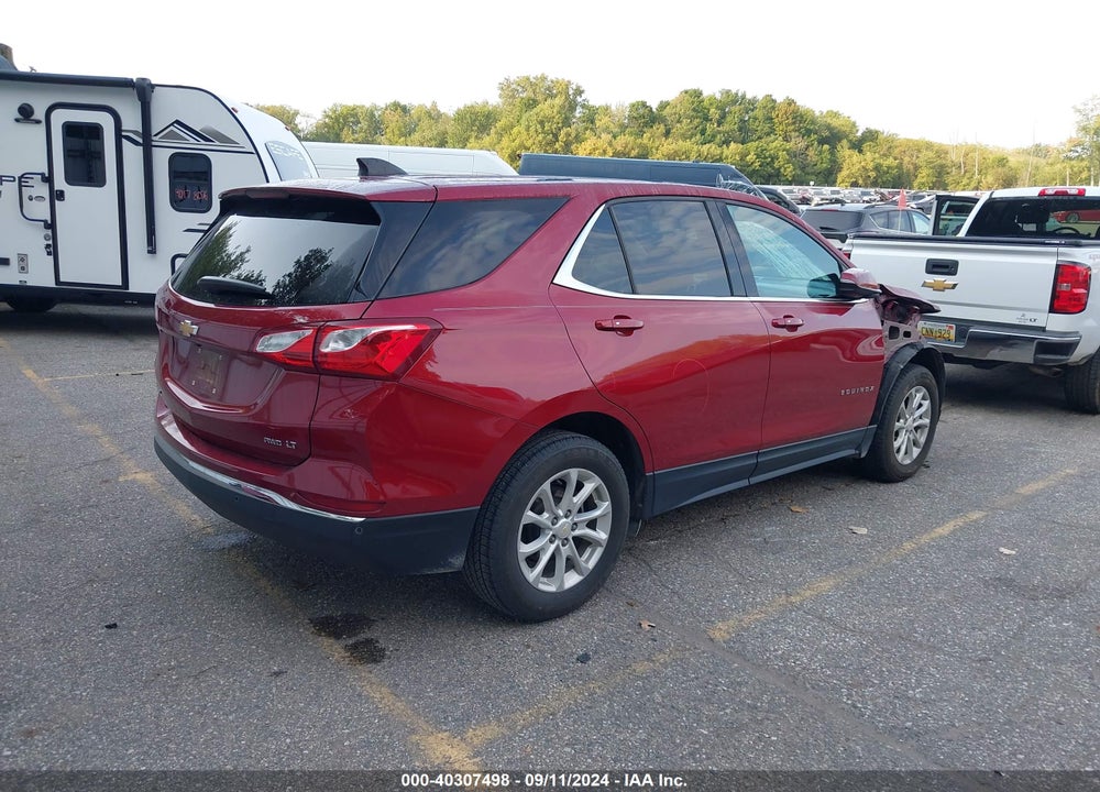 2018 CHEVROLET EQUINOX LT VIN: 2GNAXSEV0J6260642