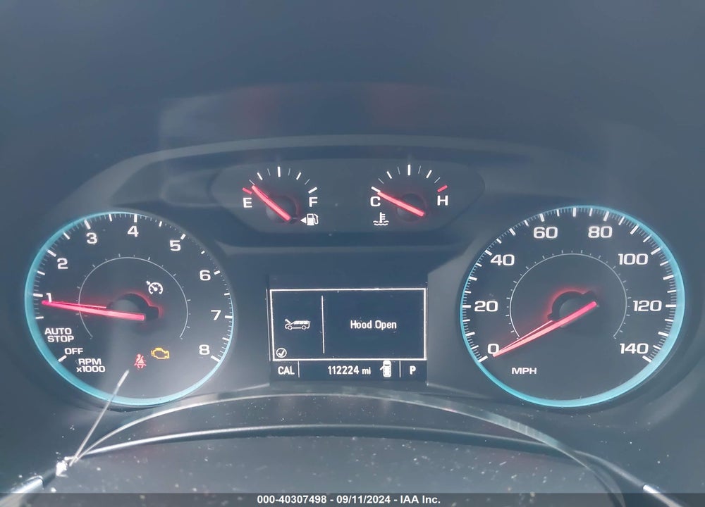 2018 CHEVROLET EQUINOX LT VIN: 2GNAXSEV0J6260642