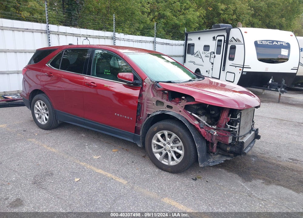 2018 CHEVROLET EQUINOX LT VIN: 2GNAXSEV0J6260642