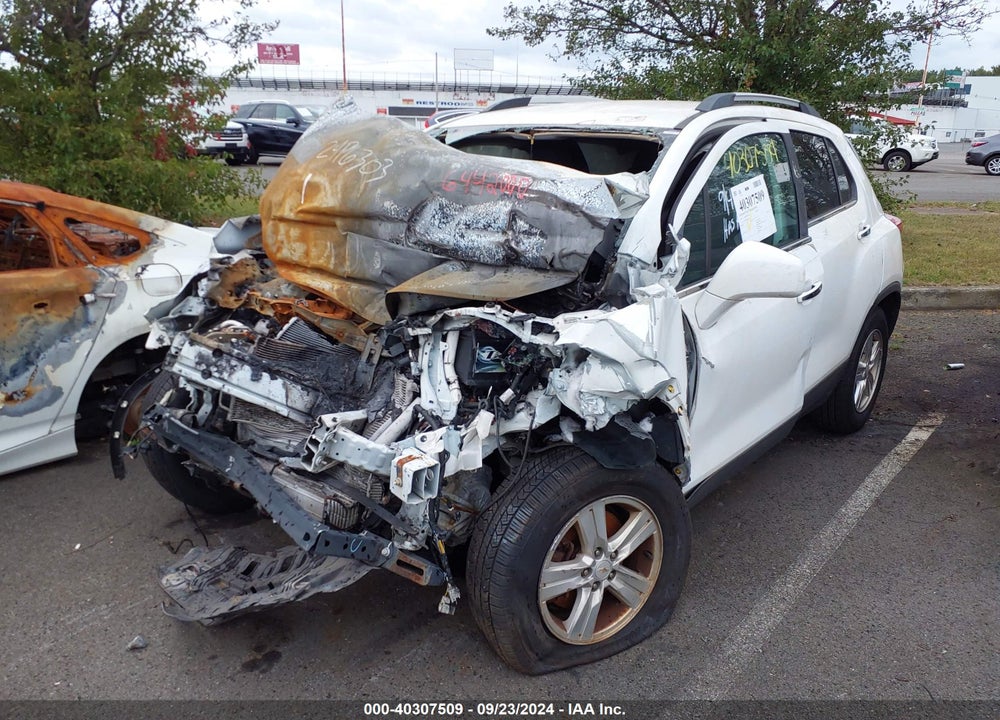 2018 CHEVROLET TRAX LT VIN: KL7CJPSB2JB689611