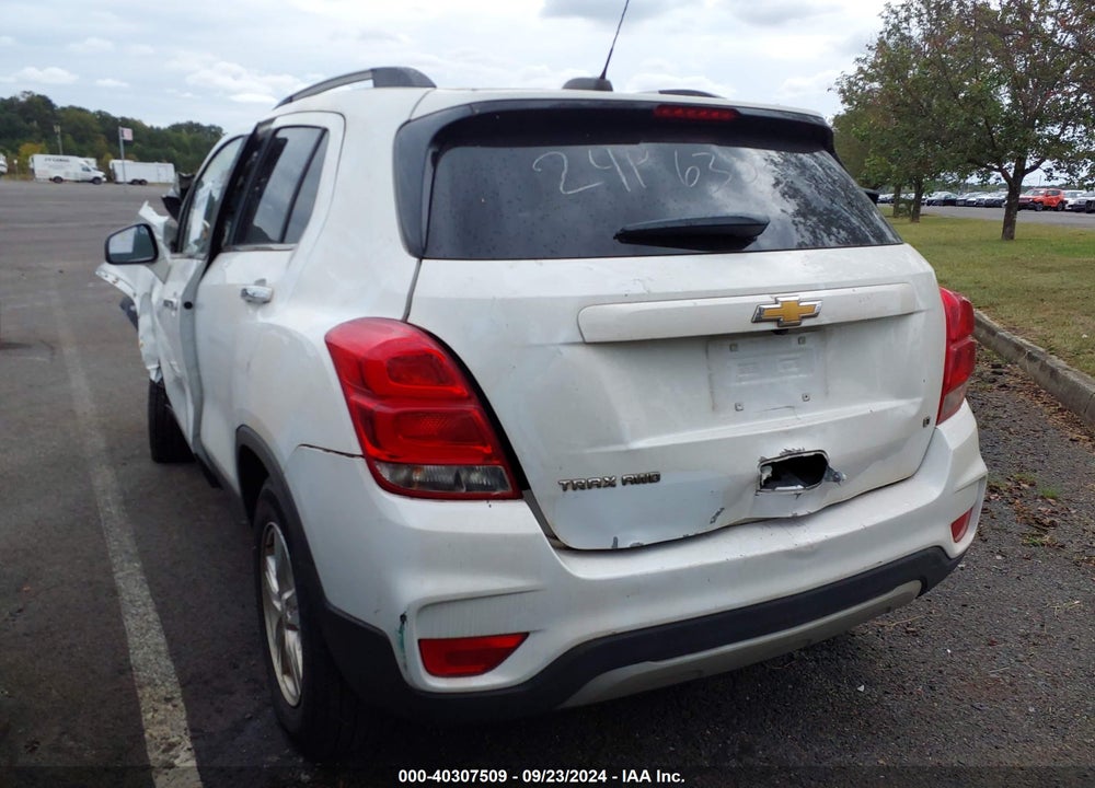 2018 CHEVROLET TRAX LT VIN: KL7CJPSB2JB689611
