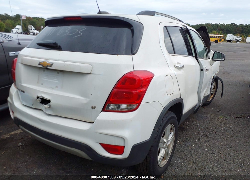 2018 CHEVROLET TRAX LT VIN: KL7CJPSB2JB689611